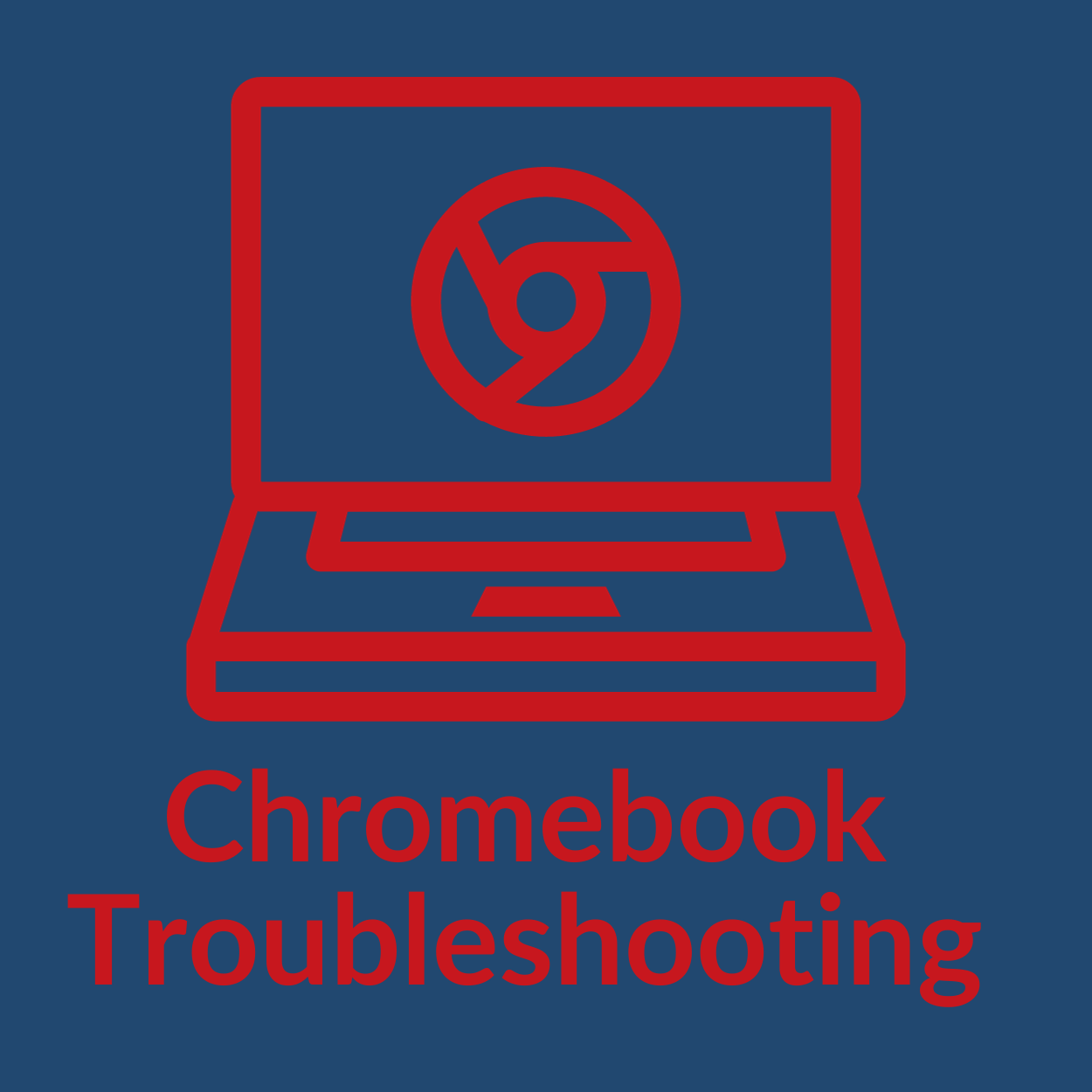 Chromebook troubleshooting