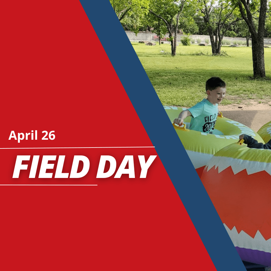 Field Day is April 26